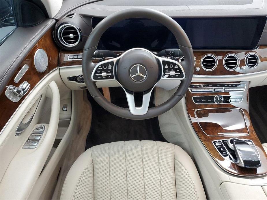 used 2019 Mercedes-Benz E-Class car, priced at $35,888