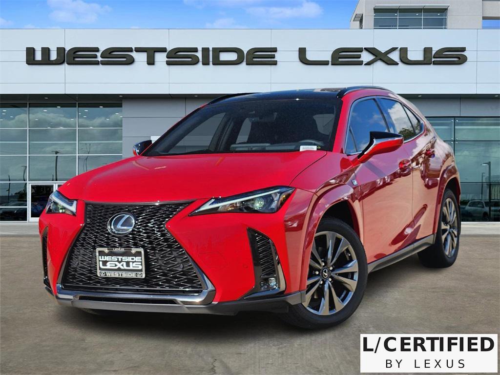 used 2024 Lexus UX 250h car, priced at $39,777