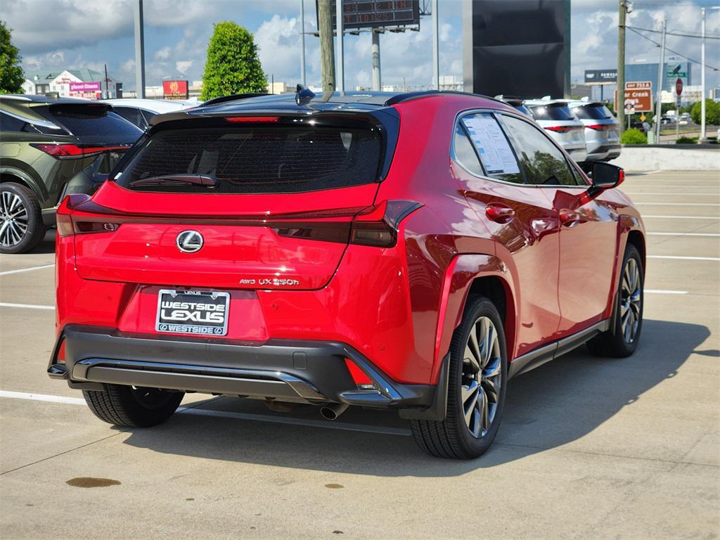 used 2024 Lexus UX 250h car, priced at $39,777