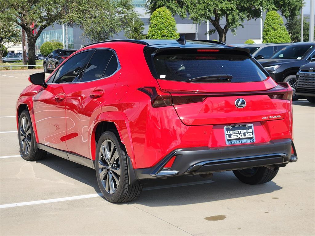 used 2024 Lexus UX 250h car, priced at $39,777