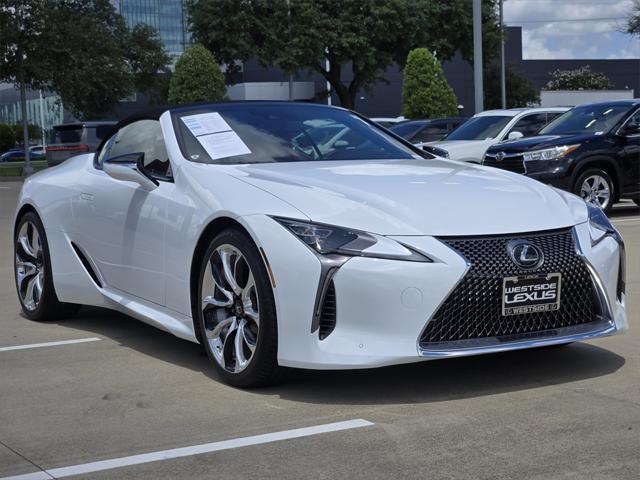 used 2022 Lexus LC 500 car, priced at $89,888