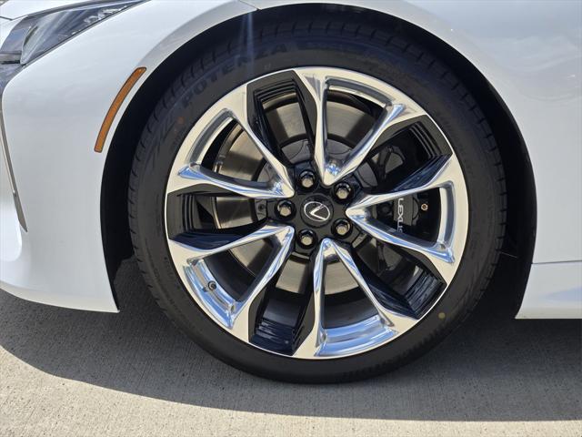 used 2022 Lexus LC 500 car, priced at $89,888