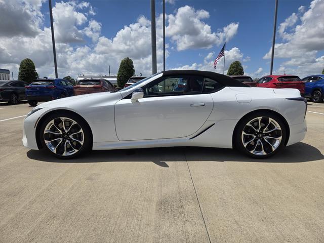 used 2022 Lexus LC 500 car, priced at $89,888