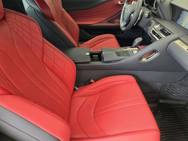 used 2022 Lexus LC 500 car, priced at $89,888