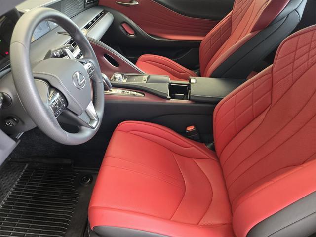 used 2022 Lexus LC 500 car, priced at $89,888