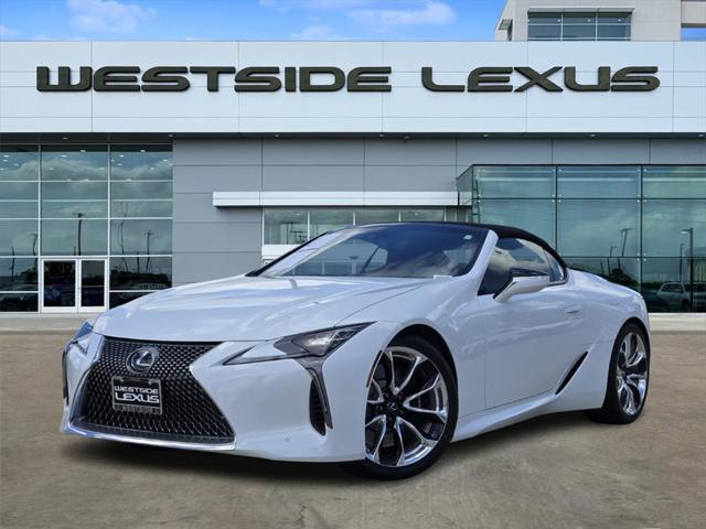 used 2022 Lexus LC 500 car, priced at $89,888