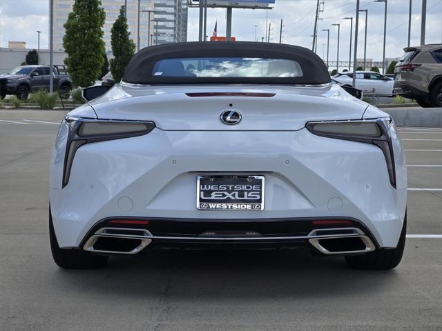 used 2022 Lexus LC 500 car, priced at $89,888