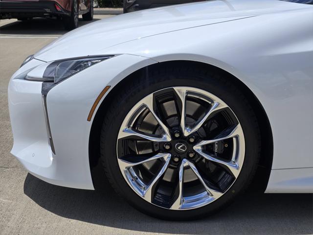 used 2022 Lexus LC 500 car, priced at $89,888