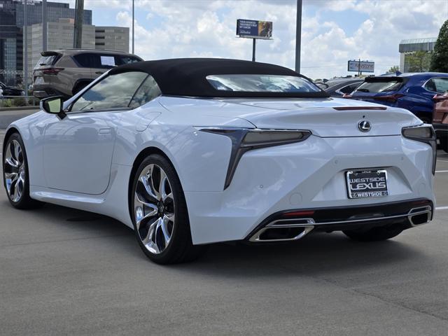 used 2022 Lexus LC 500 car, priced at $89,888