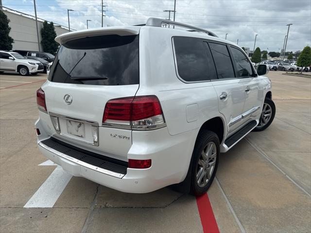 used 2013 Lexus LX 570 car, priced at $24,888