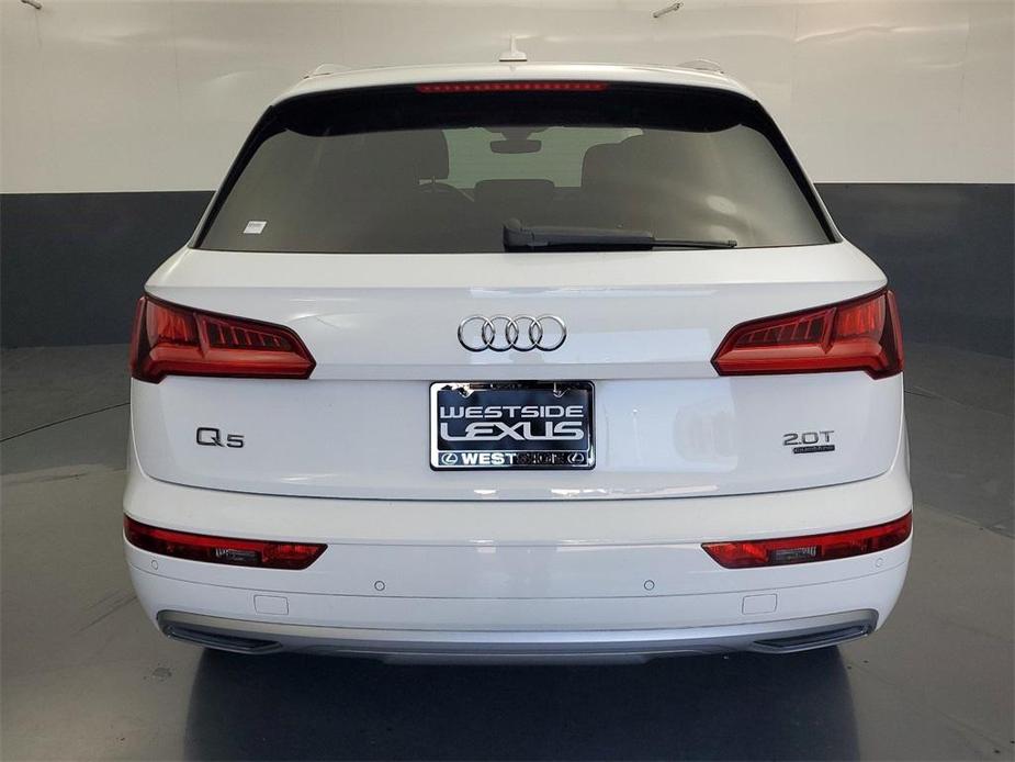 used 2018 Audi Q5 car, priced at $23,888