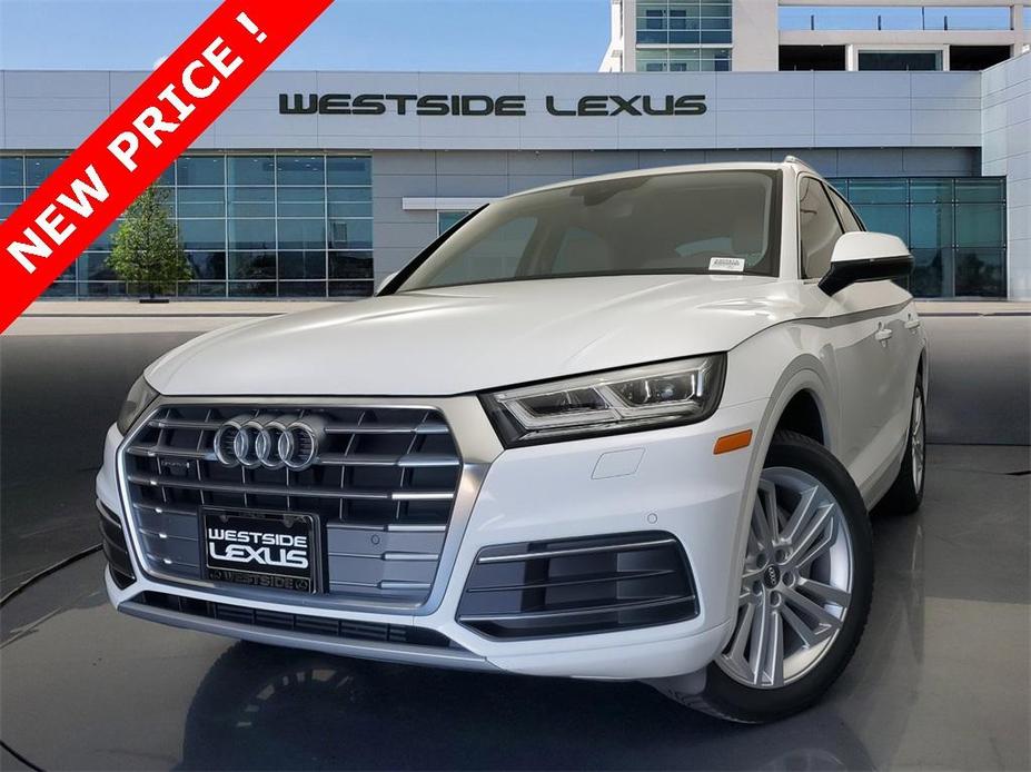 used 2018 Audi Q5 car, priced at $21,777