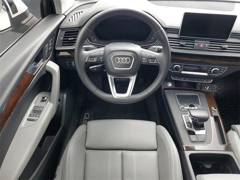 used 2018 Audi Q5 car, priced at $23,888