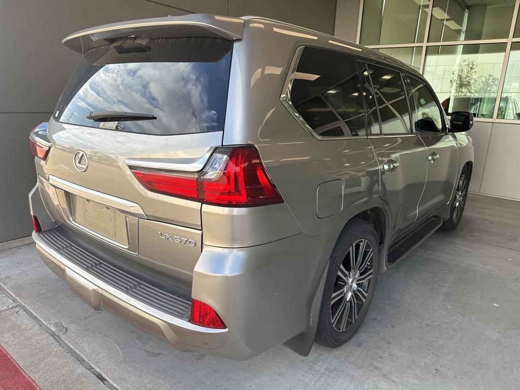 used 2021 Lexus LX 570 car, priced at $69,888