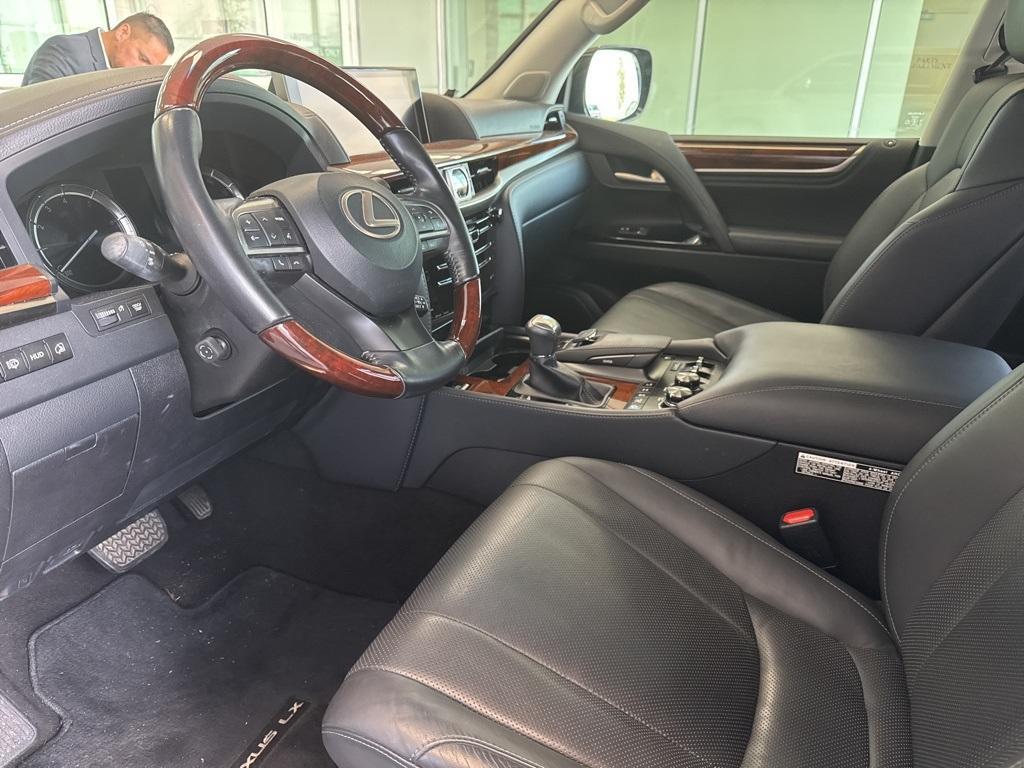 used 2021 Lexus LX 570 car, priced at $69,888