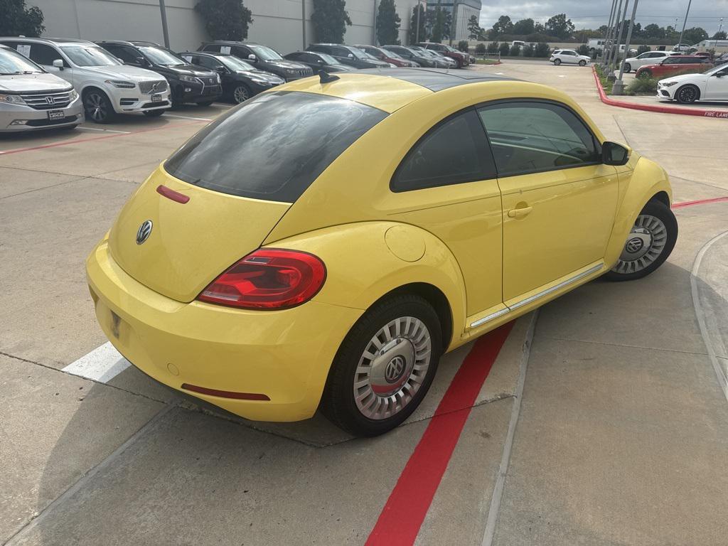 used 2015 Volkswagen Beetle car, priced at $10,888
