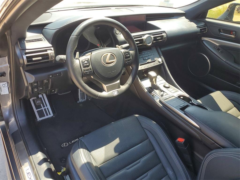 used 2019 Lexus RC 350 car