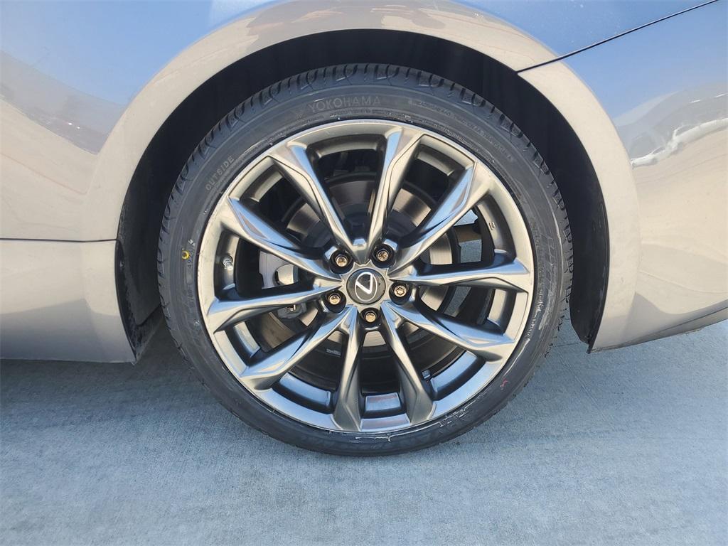 used 2019 Lexus RC 350 car