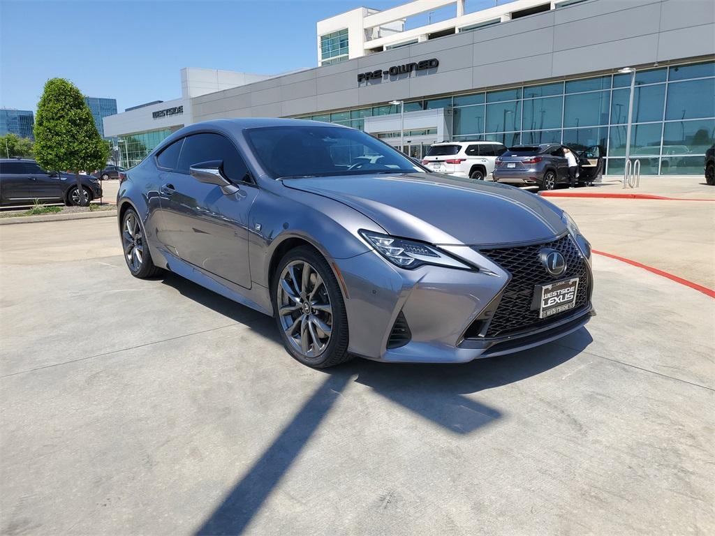 used 2019 Lexus RC 350 car