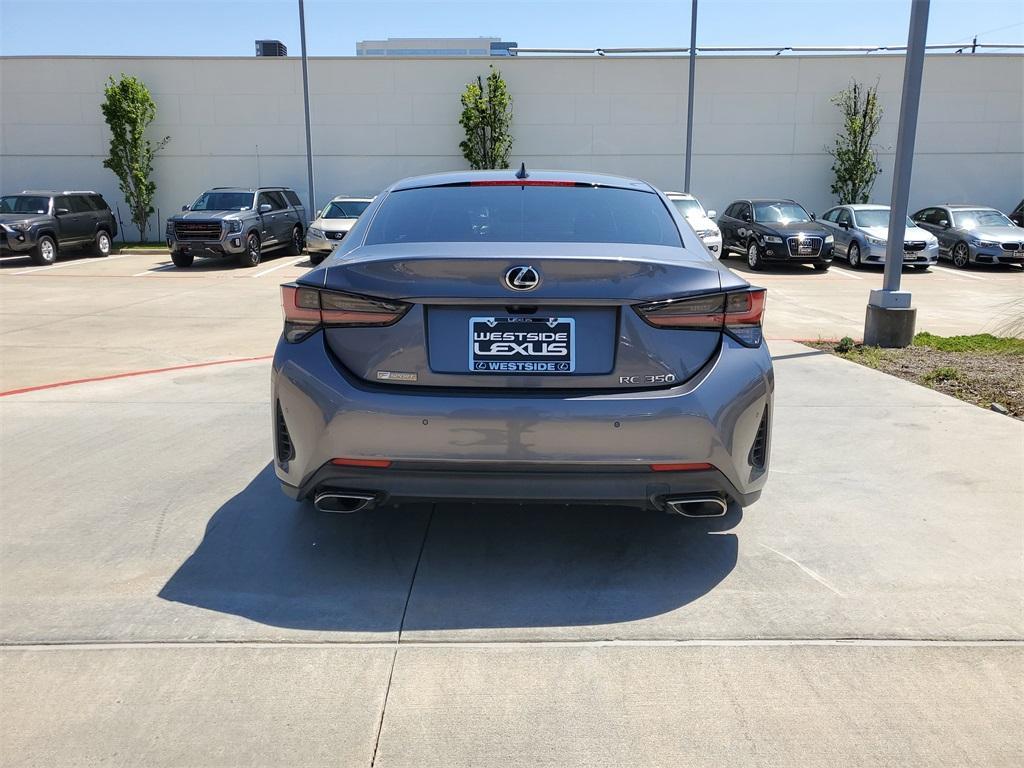used 2019 Lexus RC 350 car