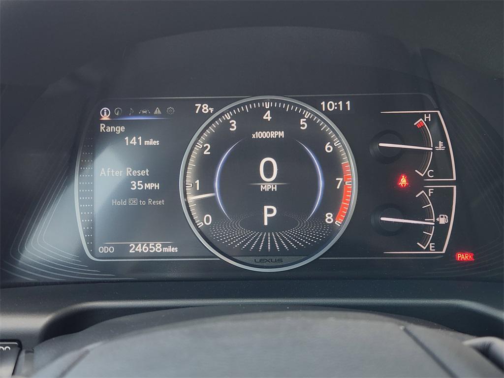 used 2023 Lexus ES 350 car, priced at $41,888