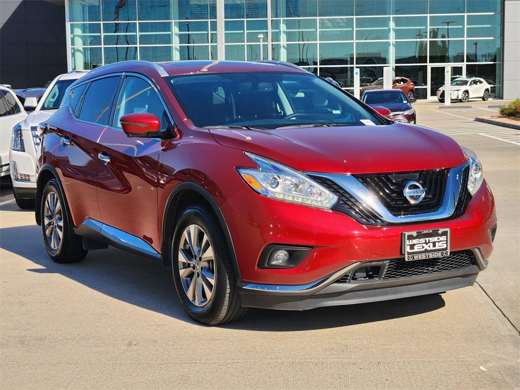 used 2016 Nissan Murano car, priced at $15,888