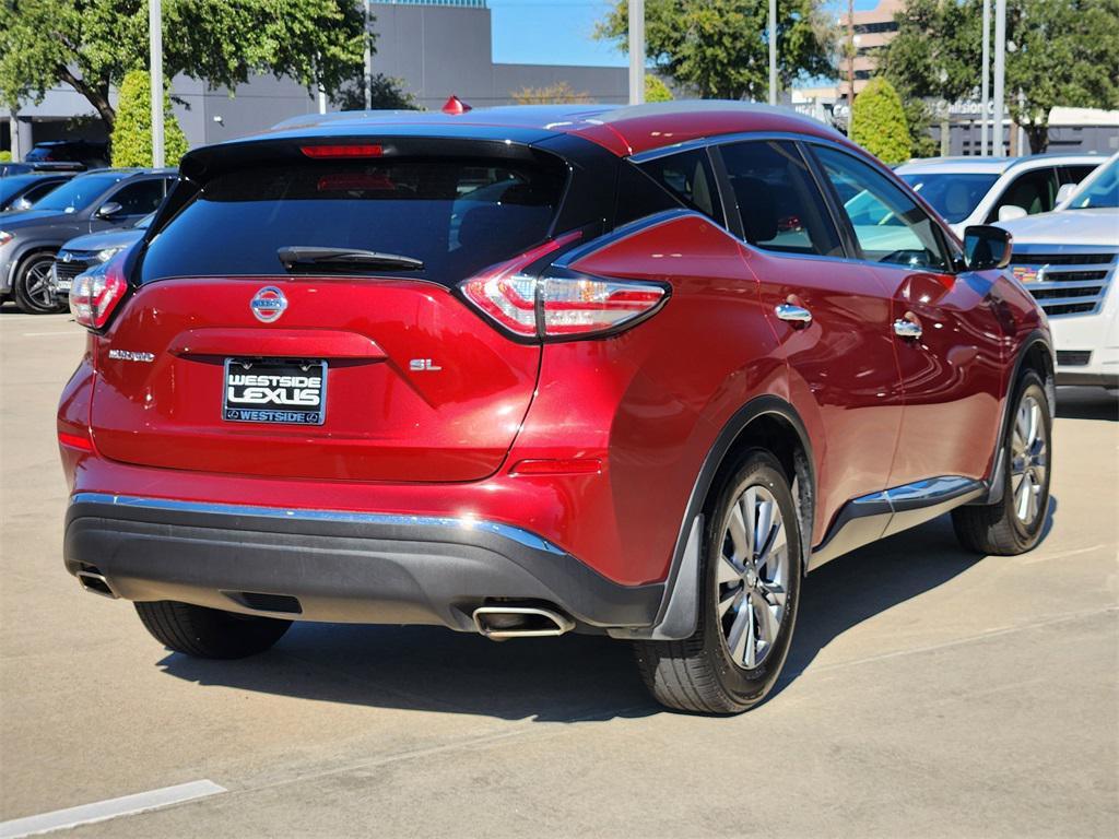 used 2016 Nissan Murano car, priced at $15,888