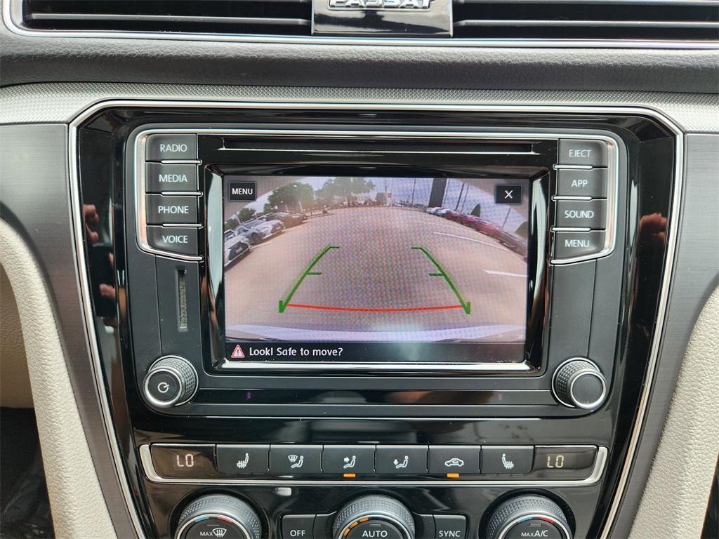 used 2018 Volkswagen Passat car, priced at $8,888