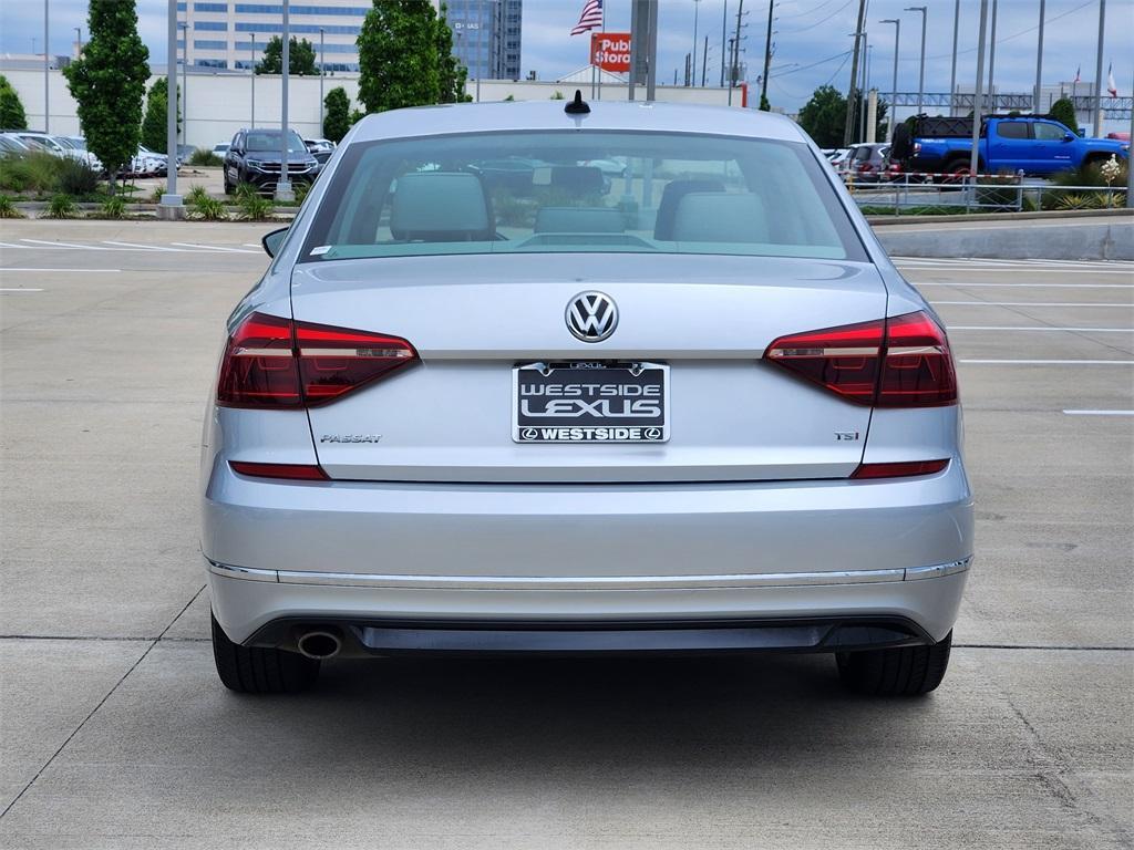 used 2018 Volkswagen Passat car, priced at $8,888