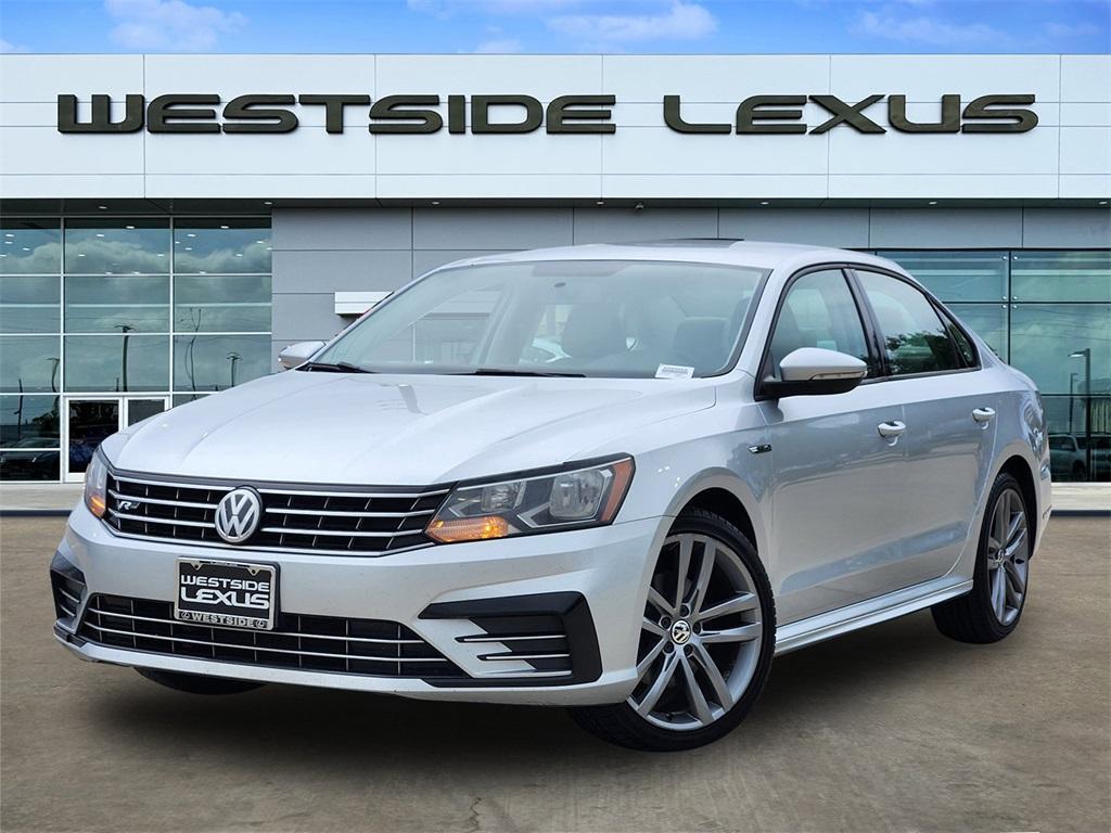 used 2018 Volkswagen Passat car, priced at $8,888