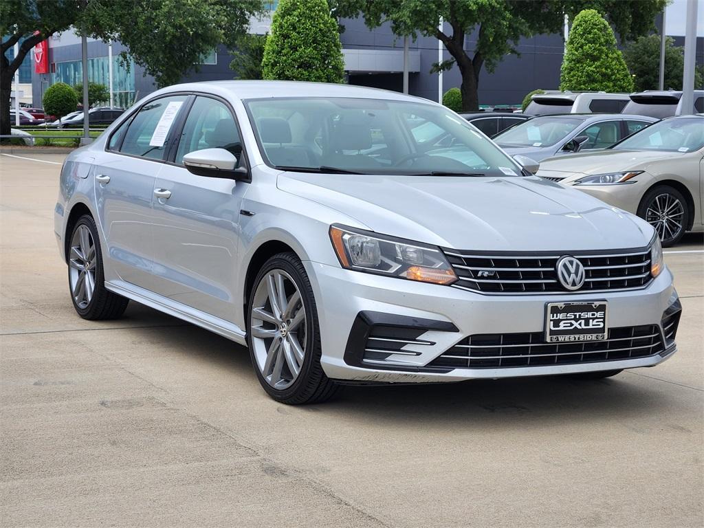 used 2018 Volkswagen Passat car, priced at $8,888
