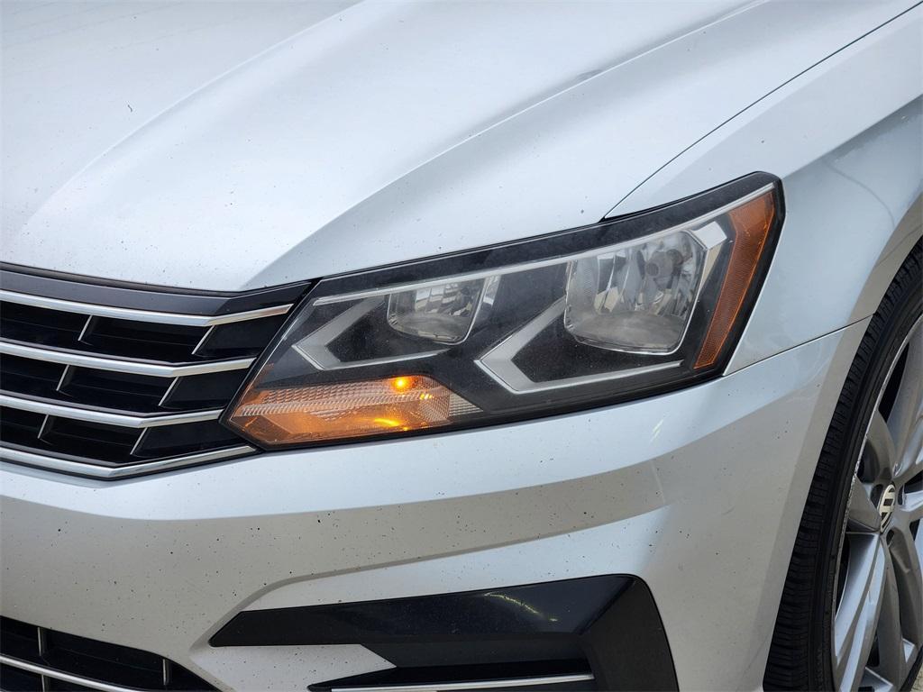 used 2018 Volkswagen Passat car, priced at $8,888