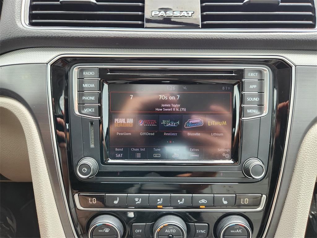 used 2018 Volkswagen Passat car, priced at $8,888
