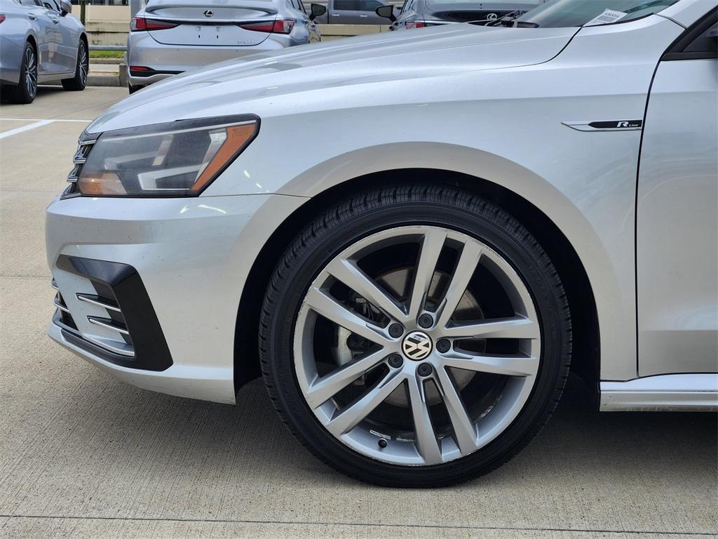 used 2018 Volkswagen Passat car, priced at $8,888
