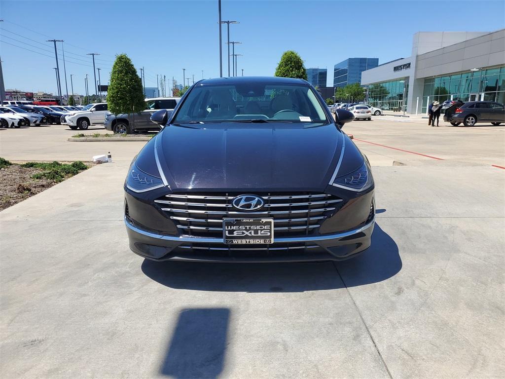 used 2023 Hyundai Sonata Hybrid car, priced at $22,777
