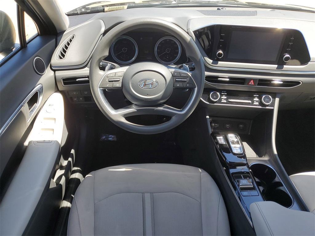 used 2023 Hyundai Sonata Hybrid car, priced at $22,777