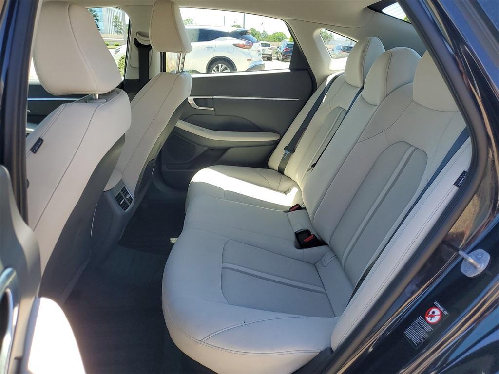 used 2023 Hyundai Sonata Hybrid car, priced at $22,777