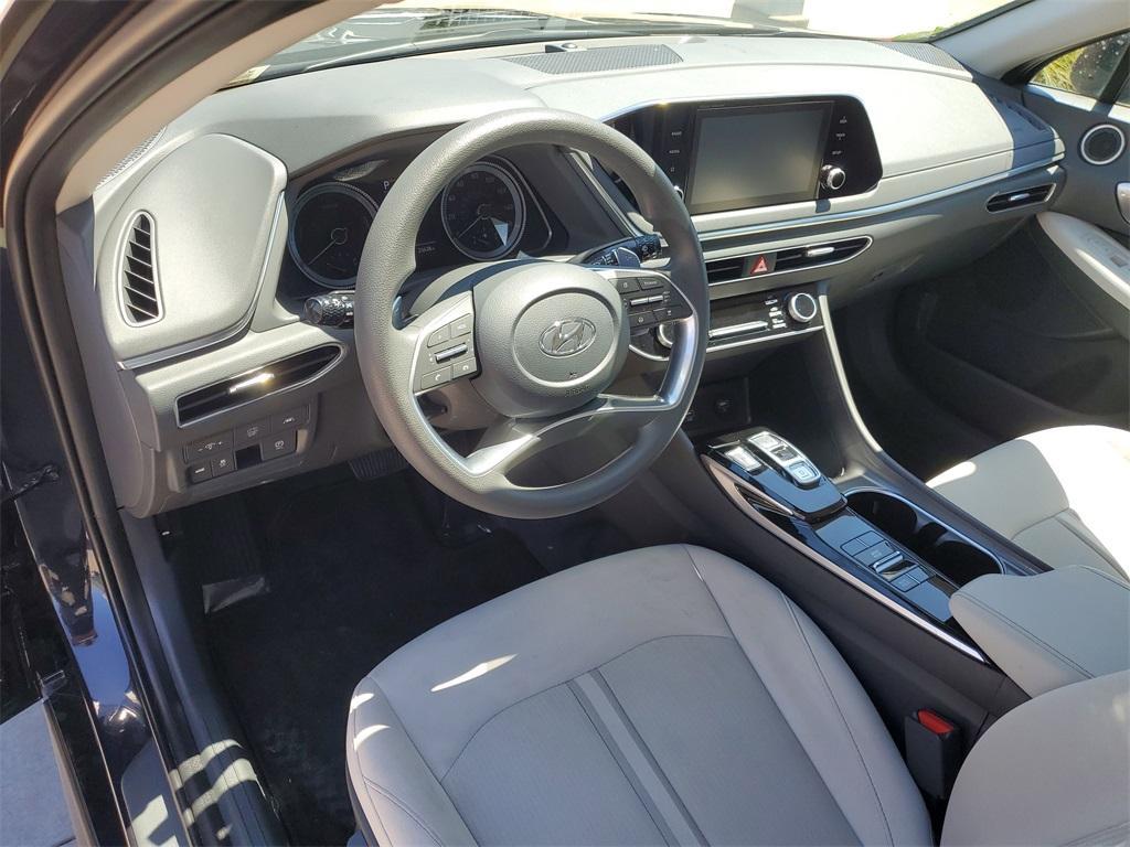 used 2023 Hyundai Sonata Hybrid car, priced at $22,777