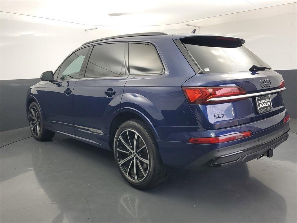 used 2021 Audi Q7 car, priced at $35,888