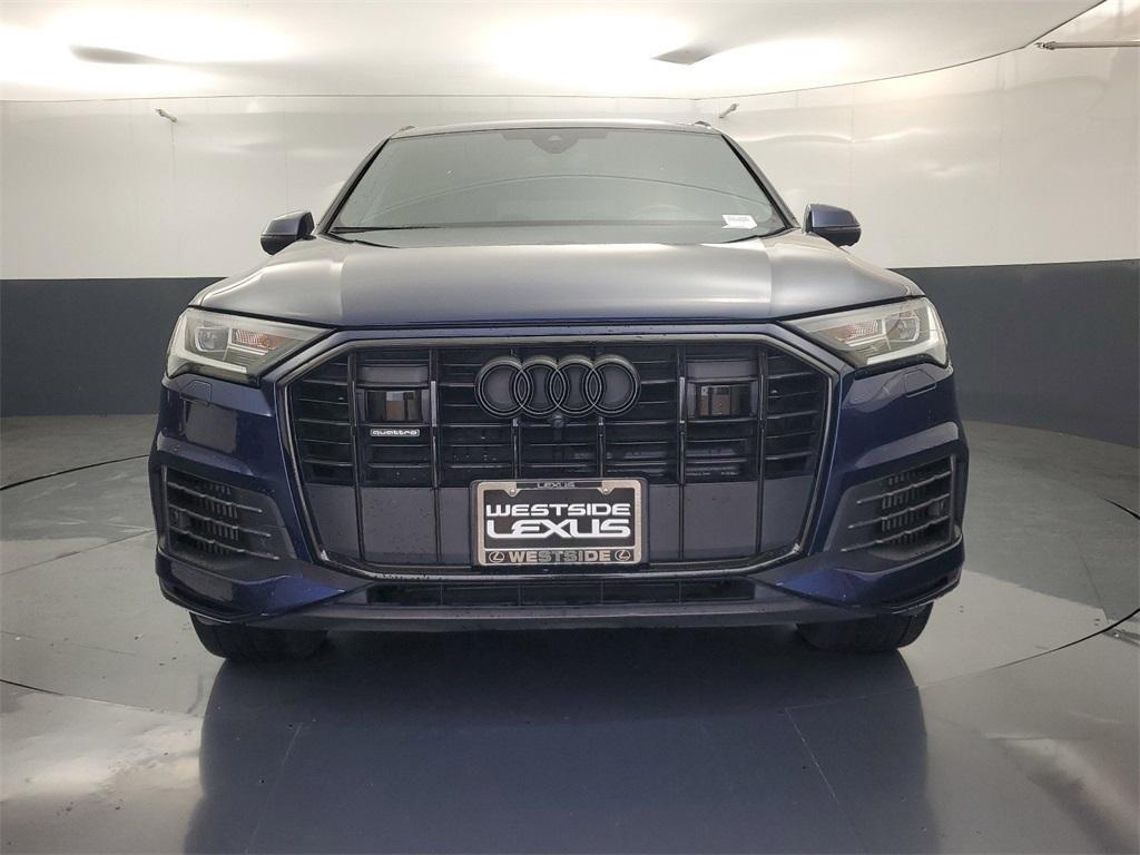 used 2021 Audi Q7 car, priced at $35,888