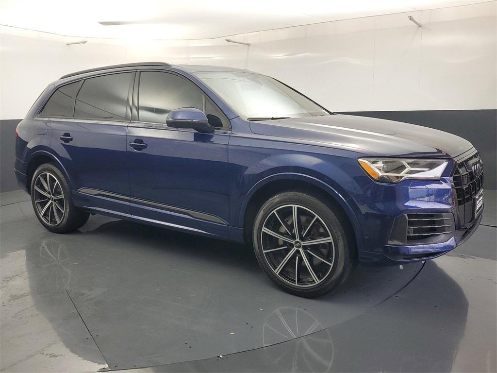 used 2021 Audi Q7 car, priced at $35,888