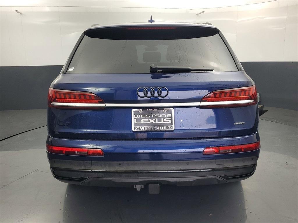 used 2021 Audi Q7 car, priced at $35,888