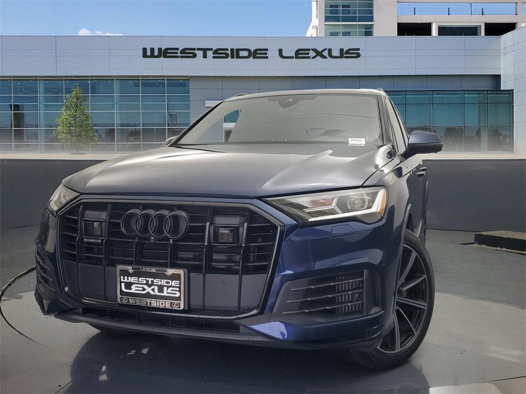 used 2021 Audi Q7 car, priced at $35,888