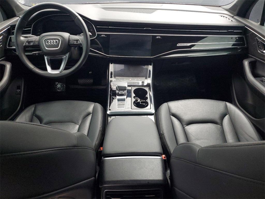 used 2021 Audi Q7 car, priced at $35,888