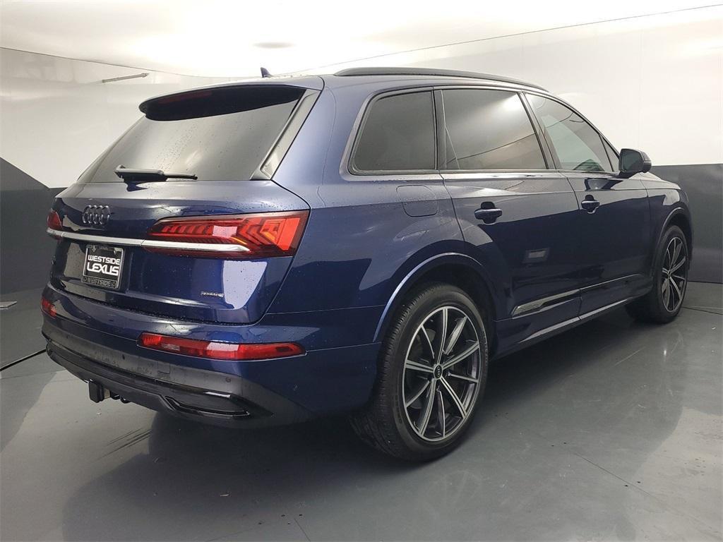 used 2021 Audi Q7 car, priced at $35,888