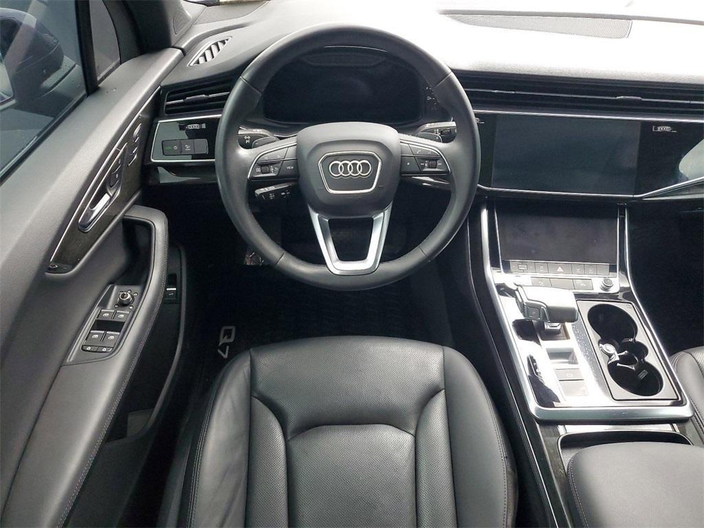 used 2021 Audi Q7 car, priced at $35,888