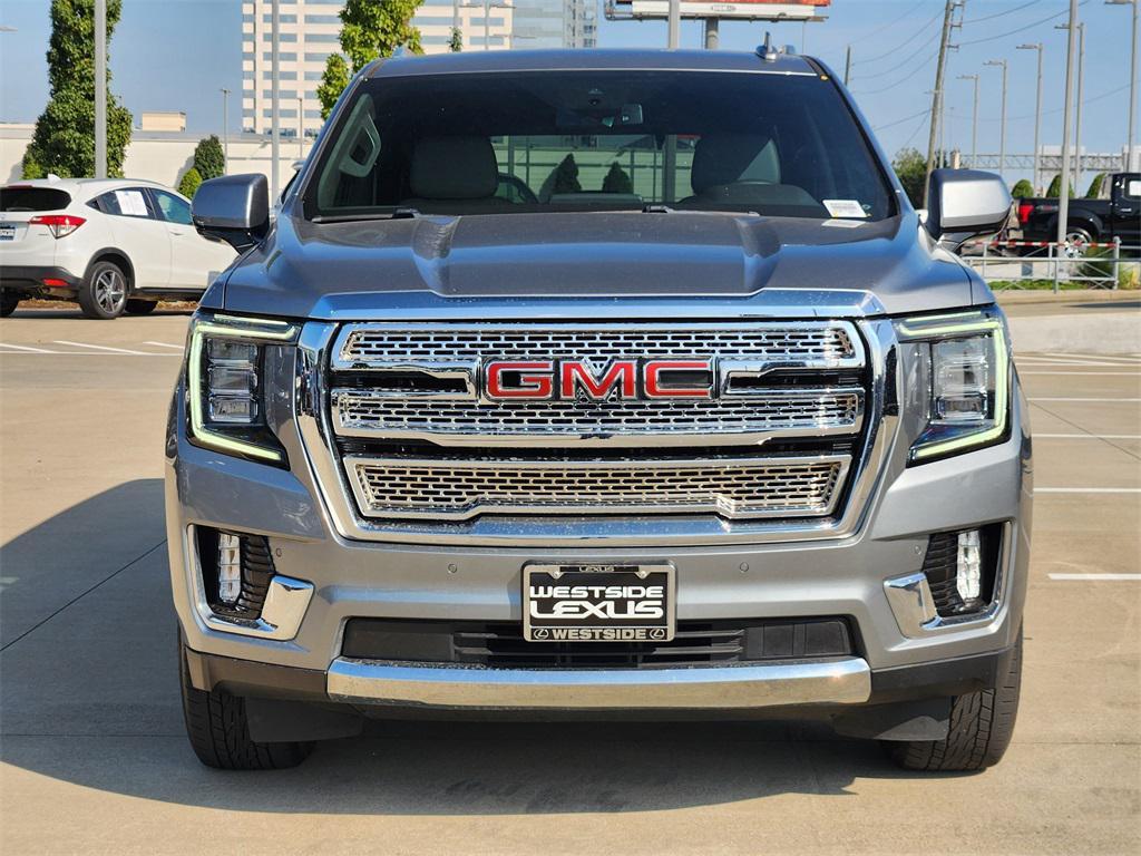 used 2023 GMC Yukon car, priced at $56,421
