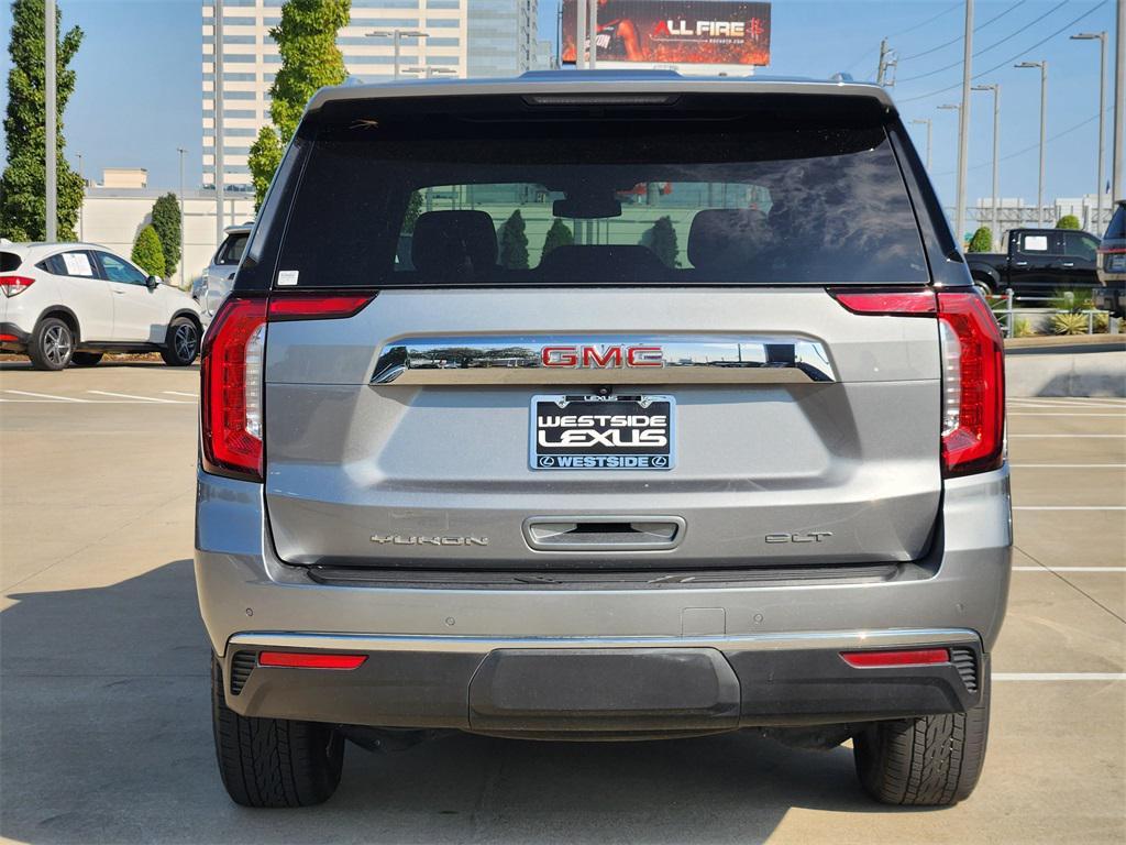 used 2023 GMC Yukon car, priced at $56,421