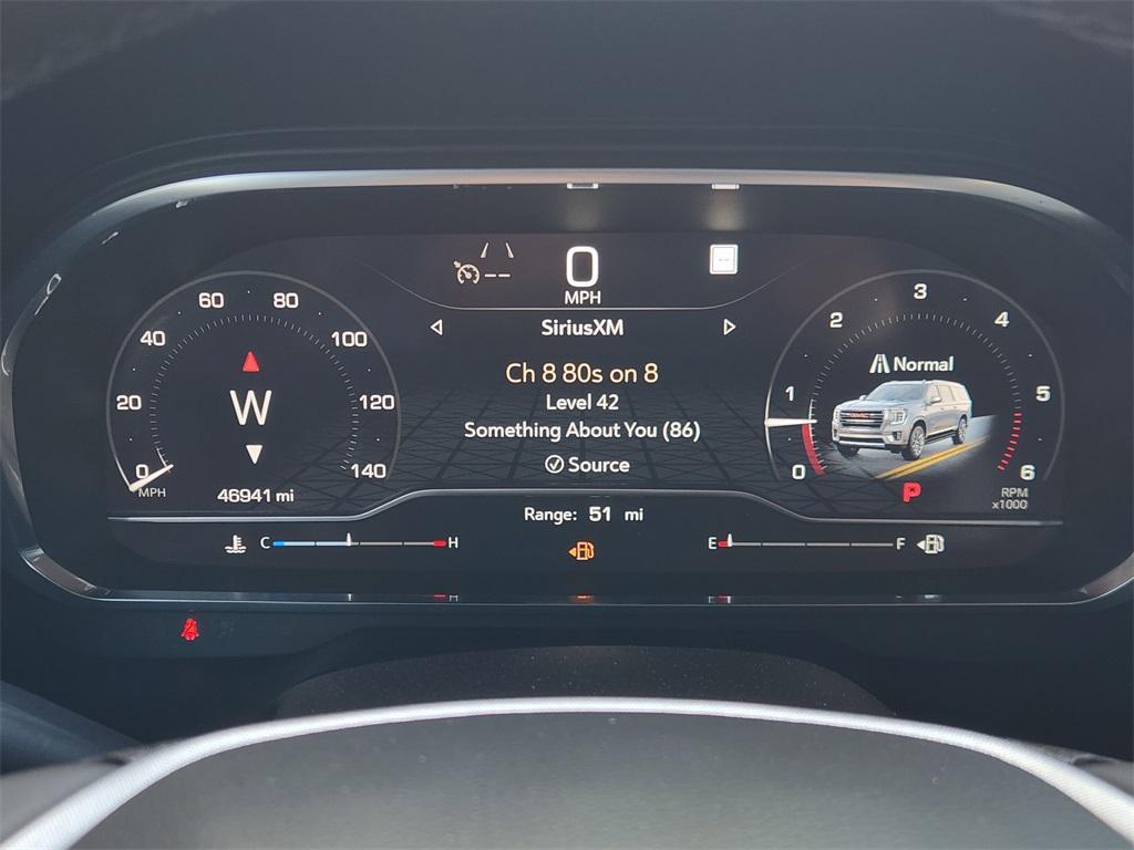 used 2023 GMC Yukon car, priced at $56,421