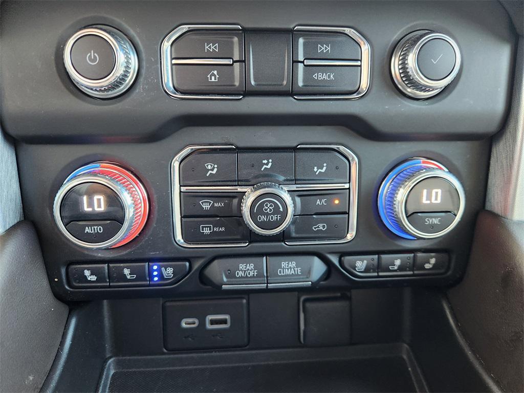 used 2023 GMC Yukon car, priced at $56,421